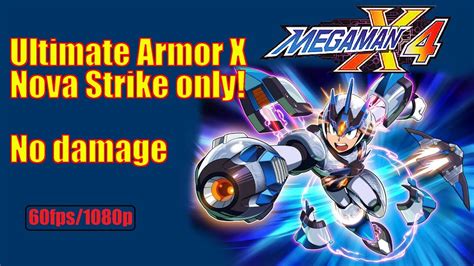 nova strike mega man x4|Megaman X4 (PS4) .